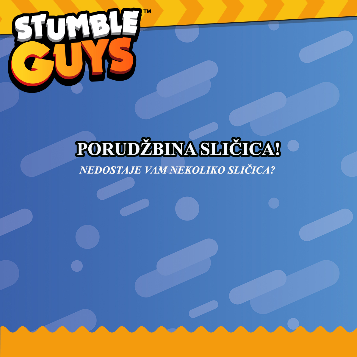 STUMBLE GUYS IGRAJMO SE