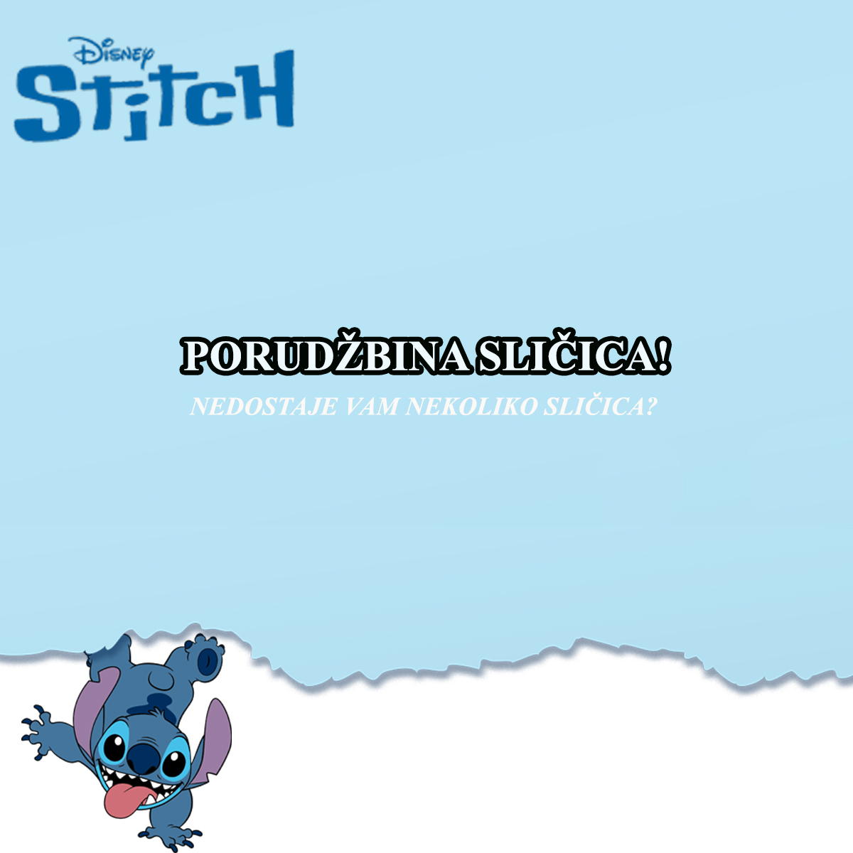 STITCH 2 SUPER SPOMENAR
