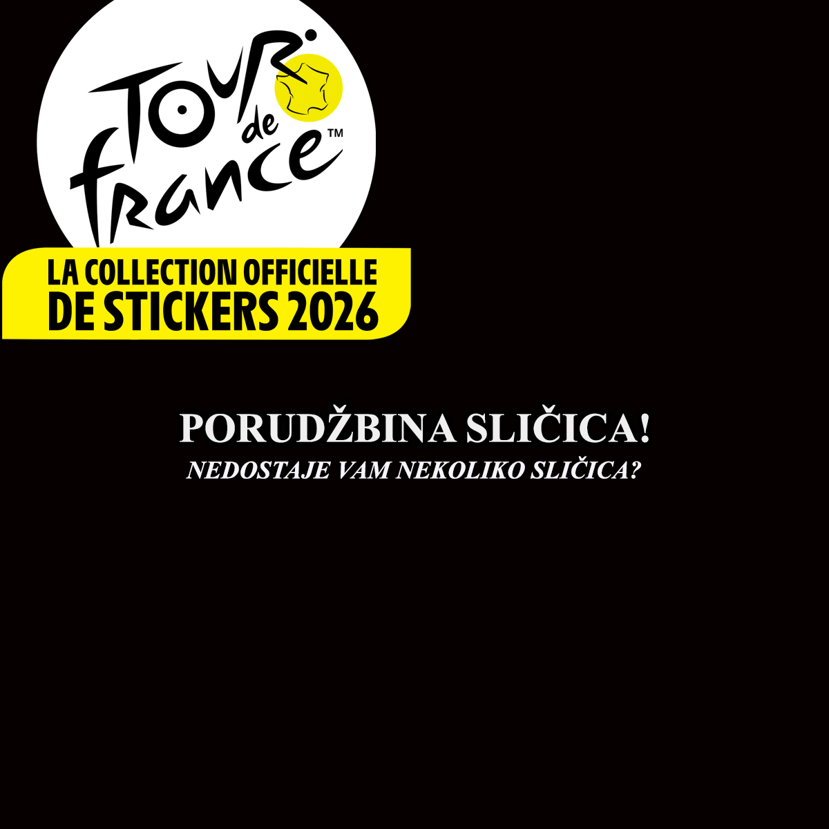 TOUR DE FRANCE 2026