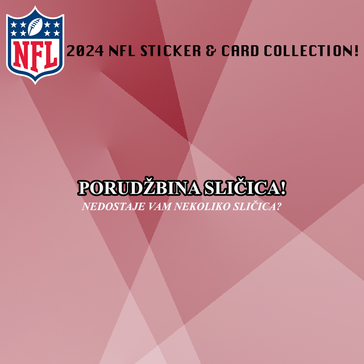 NFL 2024-25 STICKER AND CARD COLLECTION
