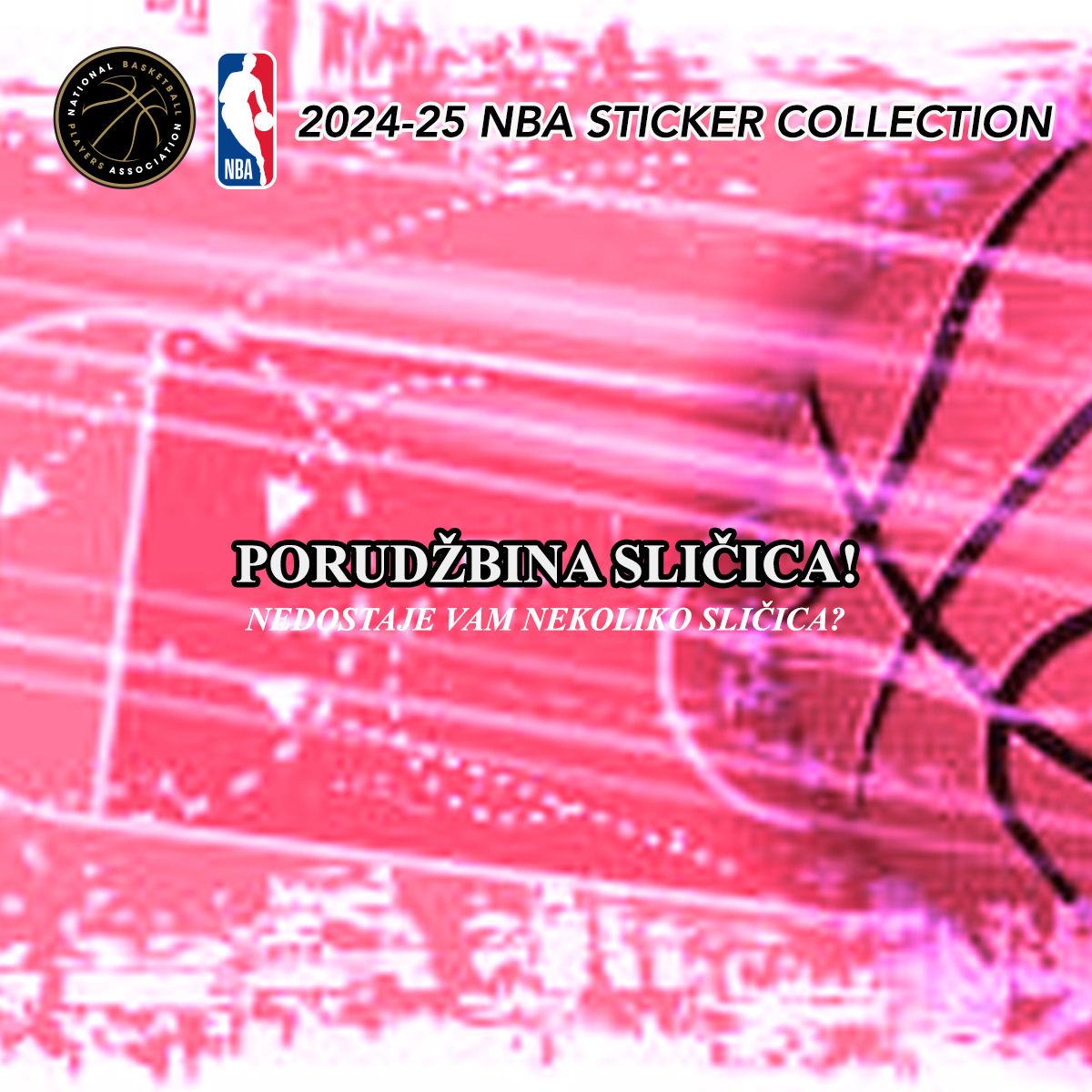 NBA 2024-25 STICKER COLLECTION 
