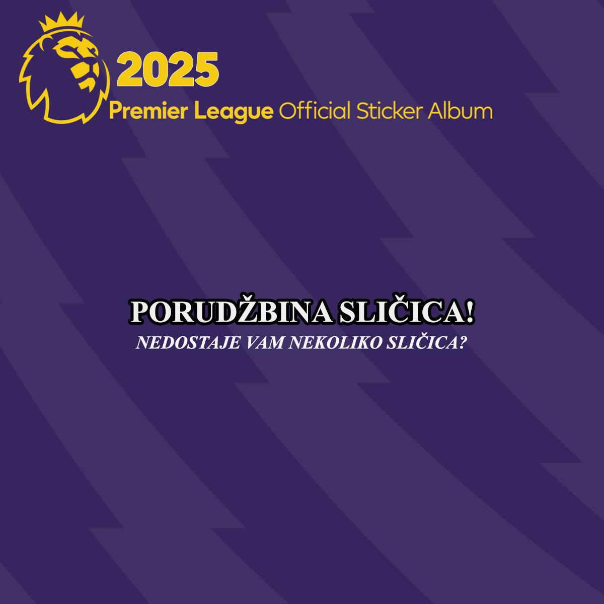 PANINI PREMIER LEAGUE 2025