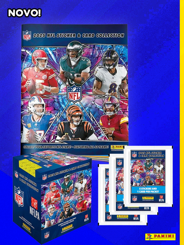 NFL 2025-26 STICKER AND CARD COLLECTION