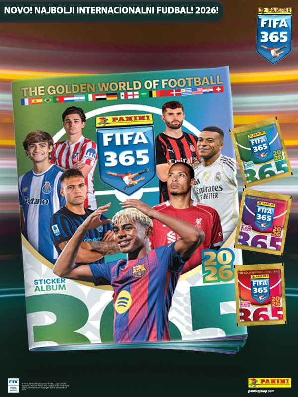 Album Panini FIFA 365 2026 - 64 Pages - 524 Stickers Dont Spéciaux Brillants Et Holographiques - Collection Football