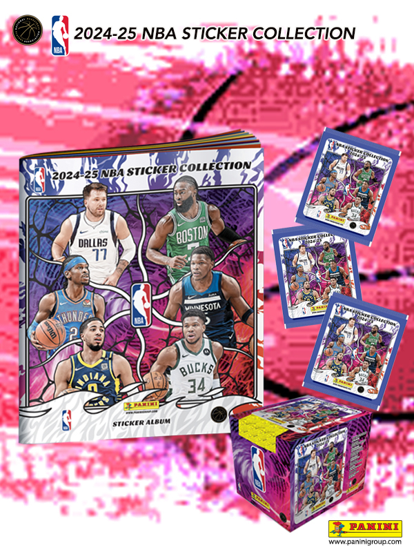 NBA 2024-25 STICKER COLLECTION 