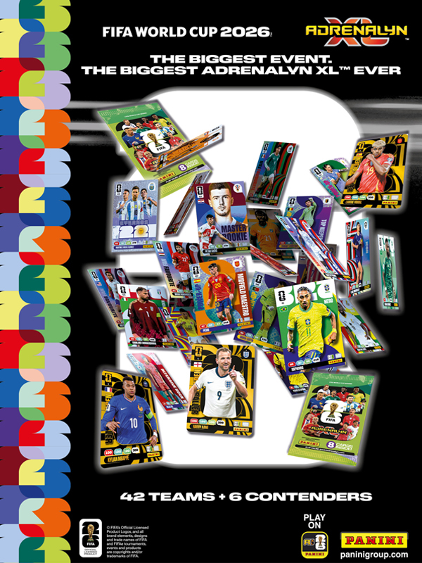 FIFA WORLD CUP 2026™ ADRENALYN XL™