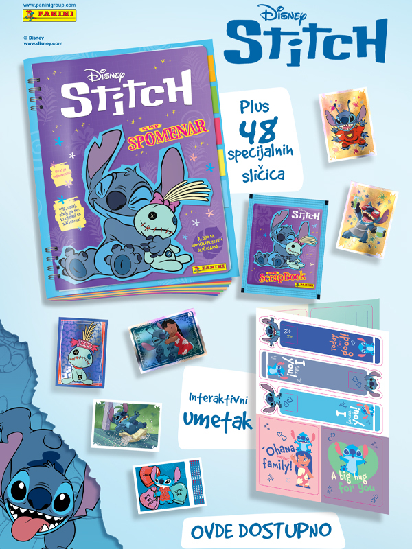 STITCH 2 SUPER SPOMENAR