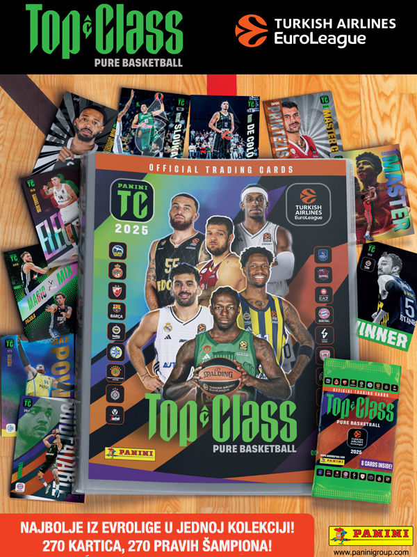 2024-25 TURKISH AIRLINES EUROLEAGUE TOP CLASS