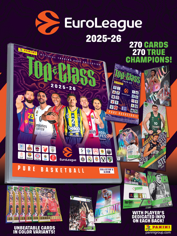 EUROLEAGUE 2025-26 TOP CLASS