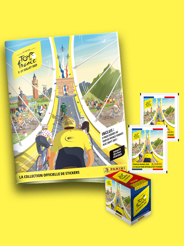 TOUR DE FRANCE 2025