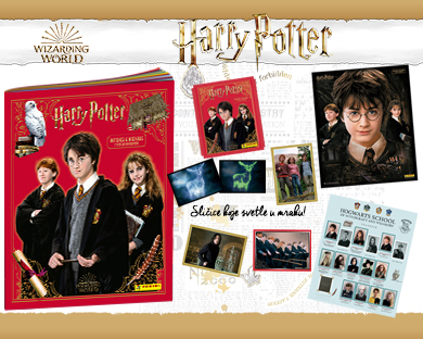 HARRY POTTER PRIRUČNIK ZA VEŠTICE I ČAROBNJAKE