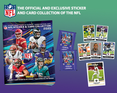 NFL 23-24 STICKER AND TRADING CARD COLLECTION