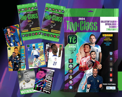 FIFA TOP CLASS 2024 TRADING CARDS 