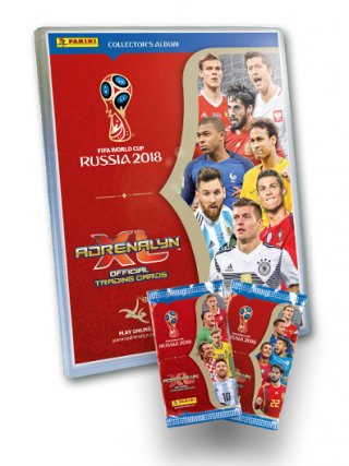 FIFA World Cup Russia 2018 Adrenalyn XL™ Official trading cards - BINDER