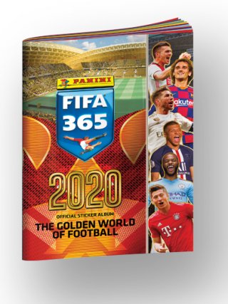 PANINI FIFA 365 - The Golden World of Football 2020 ALBUM