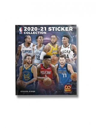 NBA 2020 - 21 STICKER COLLECTION ALBUM