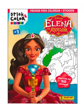 Disney Elena de Avalor Bojanka sa stikerima