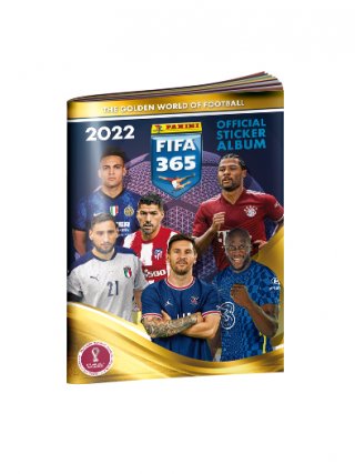 PANINI FIFA 365 2022 ALBUM