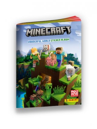 MINECRAFT WONDERFUL WORLD ALBUM