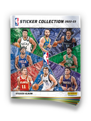 NBA 2022-23 STICKER COLLECTION 