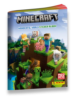 MINECRAFT WONDERFUL WORLD