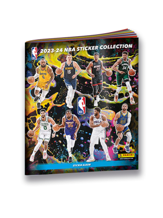 NBA 2023-24 STICKER COLLECTION ALBUM
