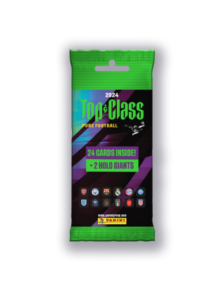 FIFA TOP CLASS 2024 TRADING CARDS FAT PACK