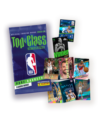 NBA TOP CLASS TRADING CARDS 2024 KESICA