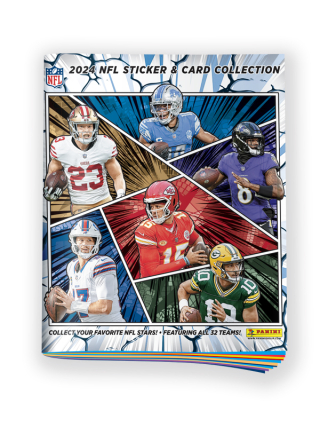 NFL 2024-25 STICKER AND CARD COLLECTION ALBUM