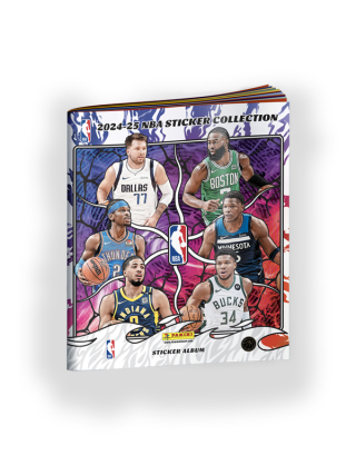 NBA 2024-25 STICKER COLLECTION 