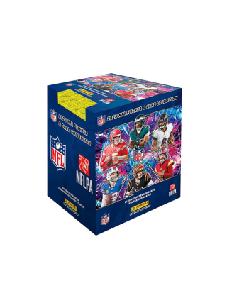 NFL 2025-26 STICKER AND CARD COLLECTION KUTIJA