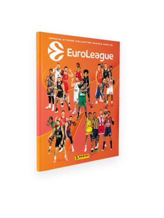 EUROLEAGUE 2025-26 TVRDO KORIČENJE ALBUM