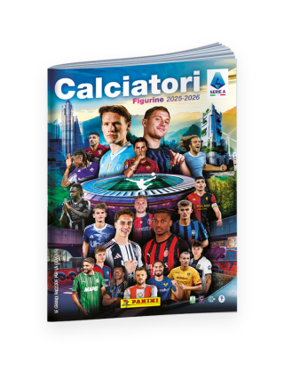 CALCIATORI 2025/26 ALBUM