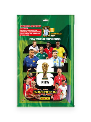 FIFA WORLD CUP 2026™ ADRENALYN XL™ STARTER PACK
