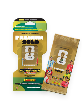 FIFA WORLD CUP 2026™ ADRENALYN XL™ PREMIUM GOLD