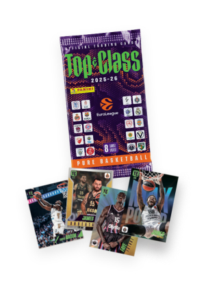 EUROLEAGUE 2025-26 TOP CLASS KESICA