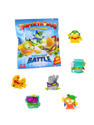 SUPERTHINGS KAZOOM POWER BATTLE