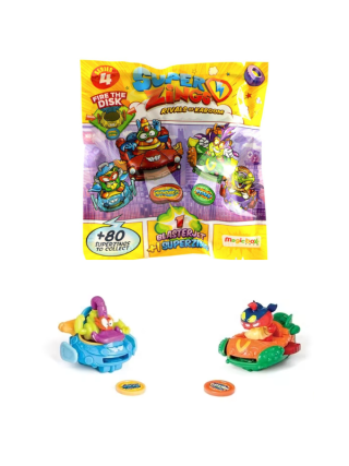 SUPER ZINGS SERIES 4 