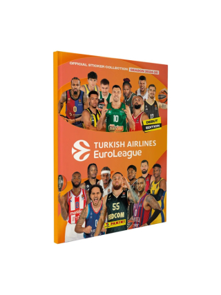 2024-25 TURKISH AIRLINES EUROLEAGUE HC ALBUM